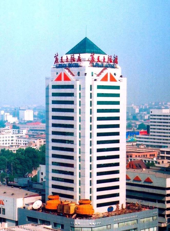 Shangdong Litian Hotel Jinan Exterior photo