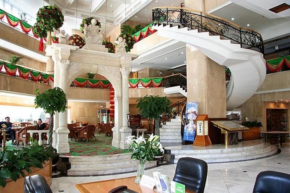 Shangdong Litian Hotel Jinan Exterior photo