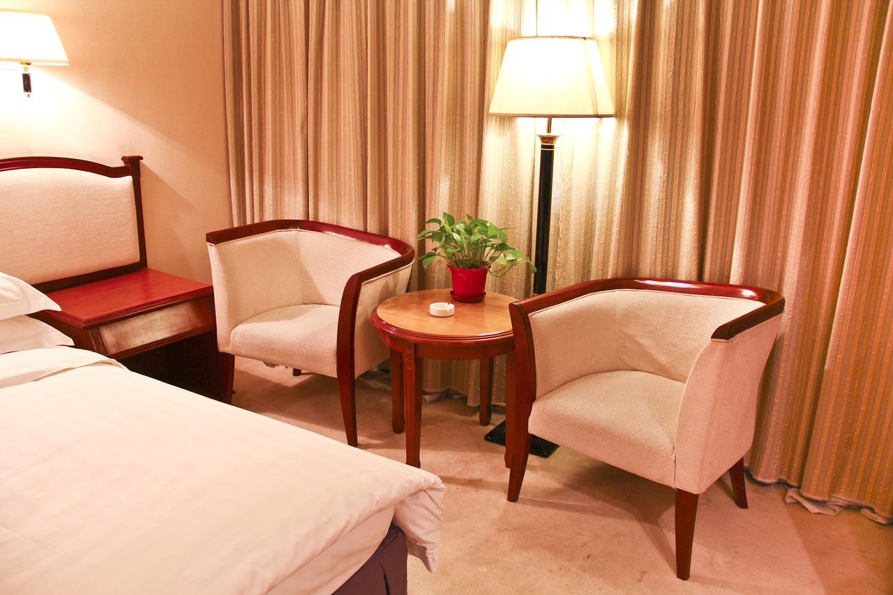 Shangdong Litian Hotel Jinan Exterior photo