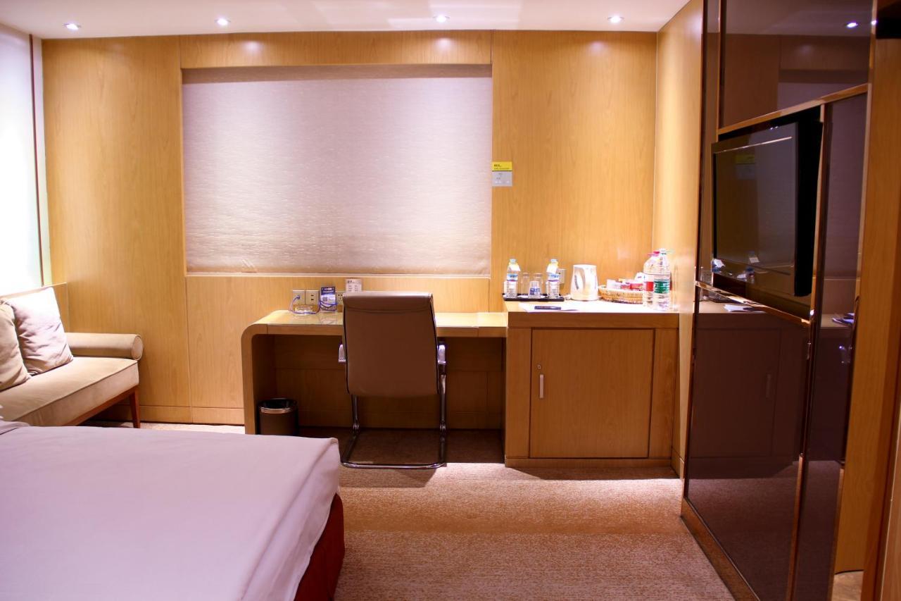 Shangdong Litian Hotel Jinan Exterior photo