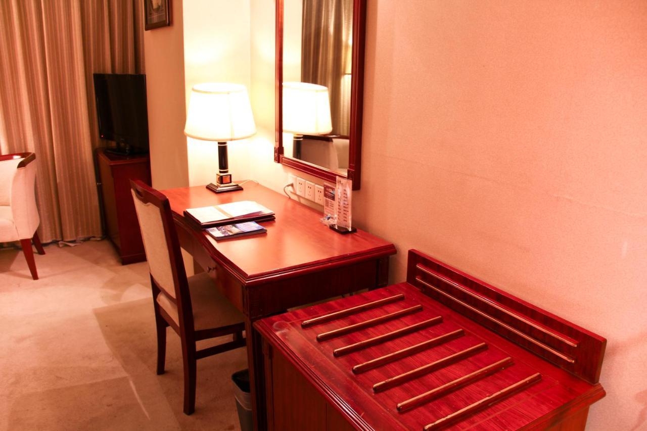 Shangdong Litian Hotel Jinan Exterior photo