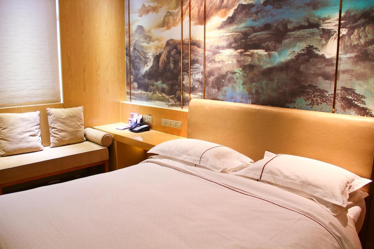 Shangdong Litian Hotel Jinan Exterior photo