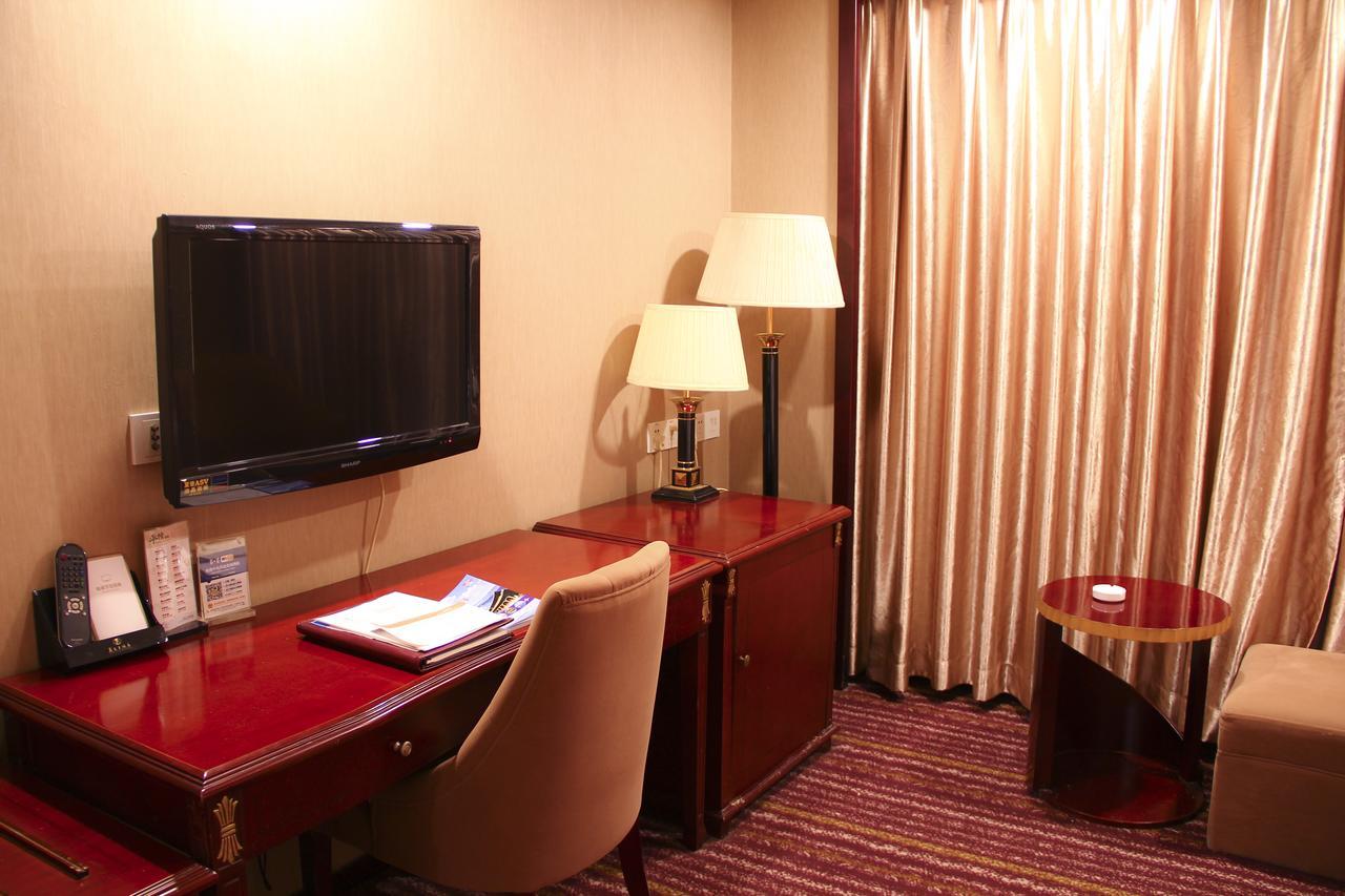 Shangdong Litian Hotel Jinan Exterior photo