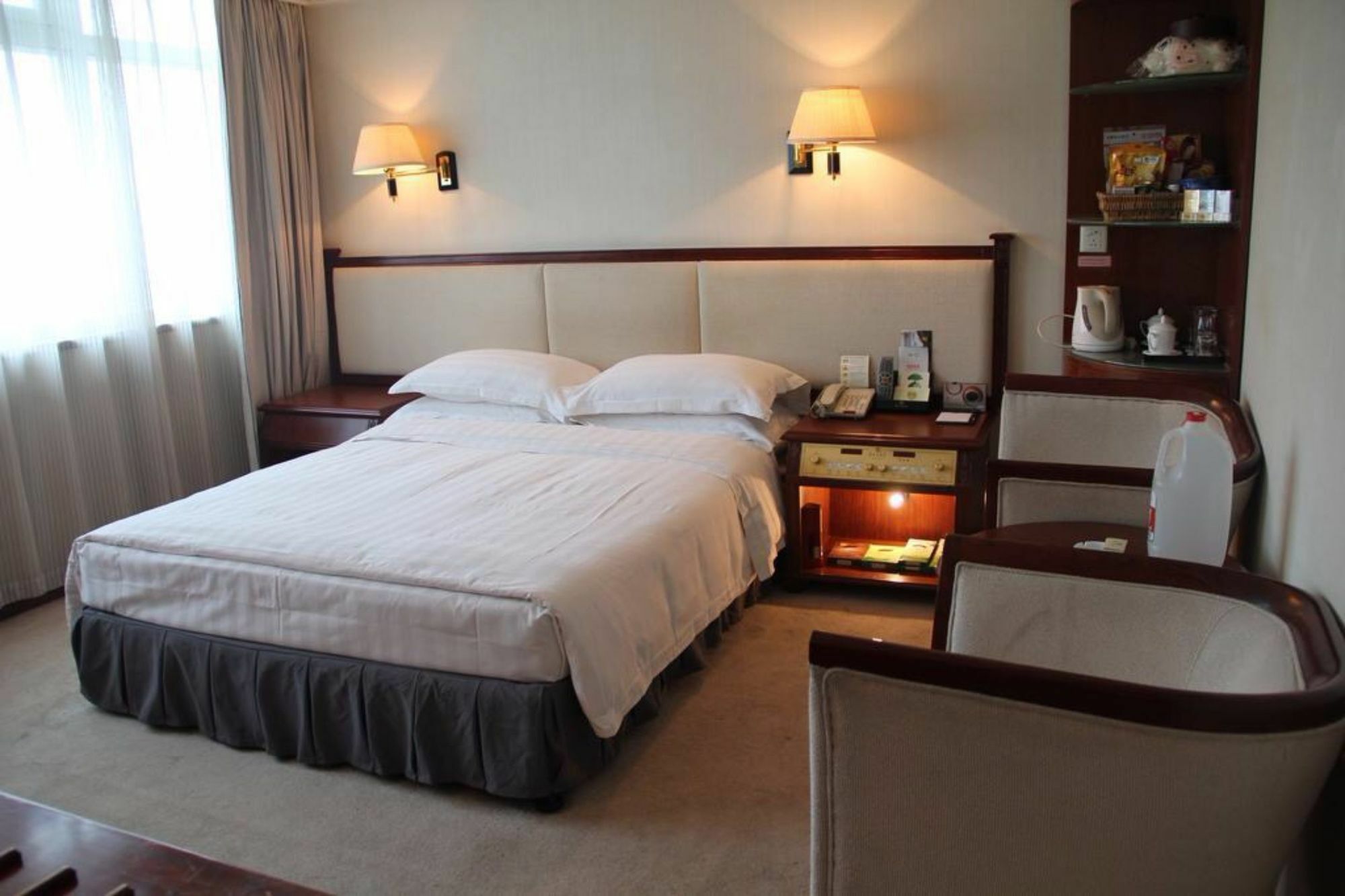 Shangdong Litian Hotel Jinan Exterior photo