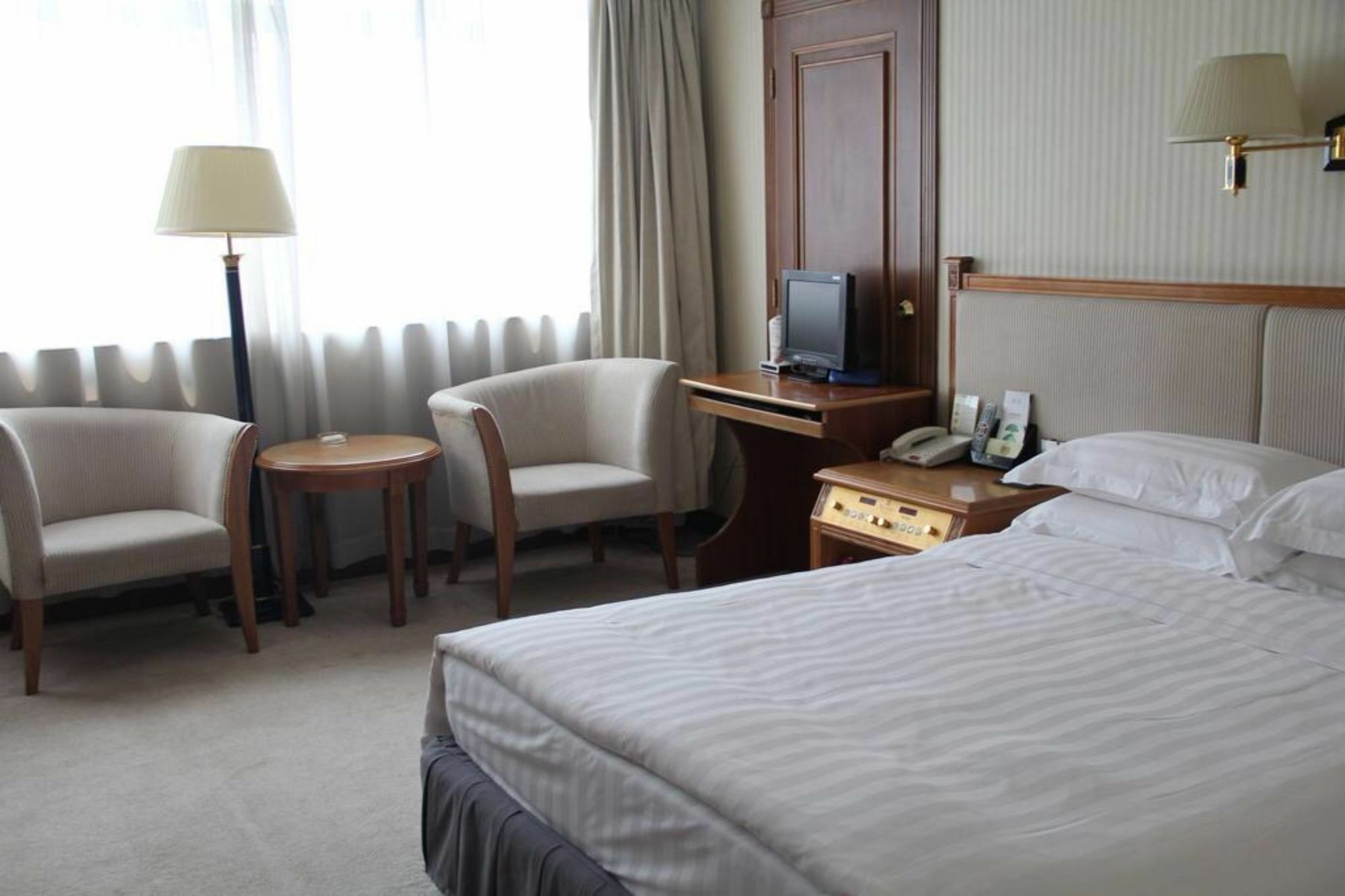 Shangdong Litian Hotel Jinan Exterior photo