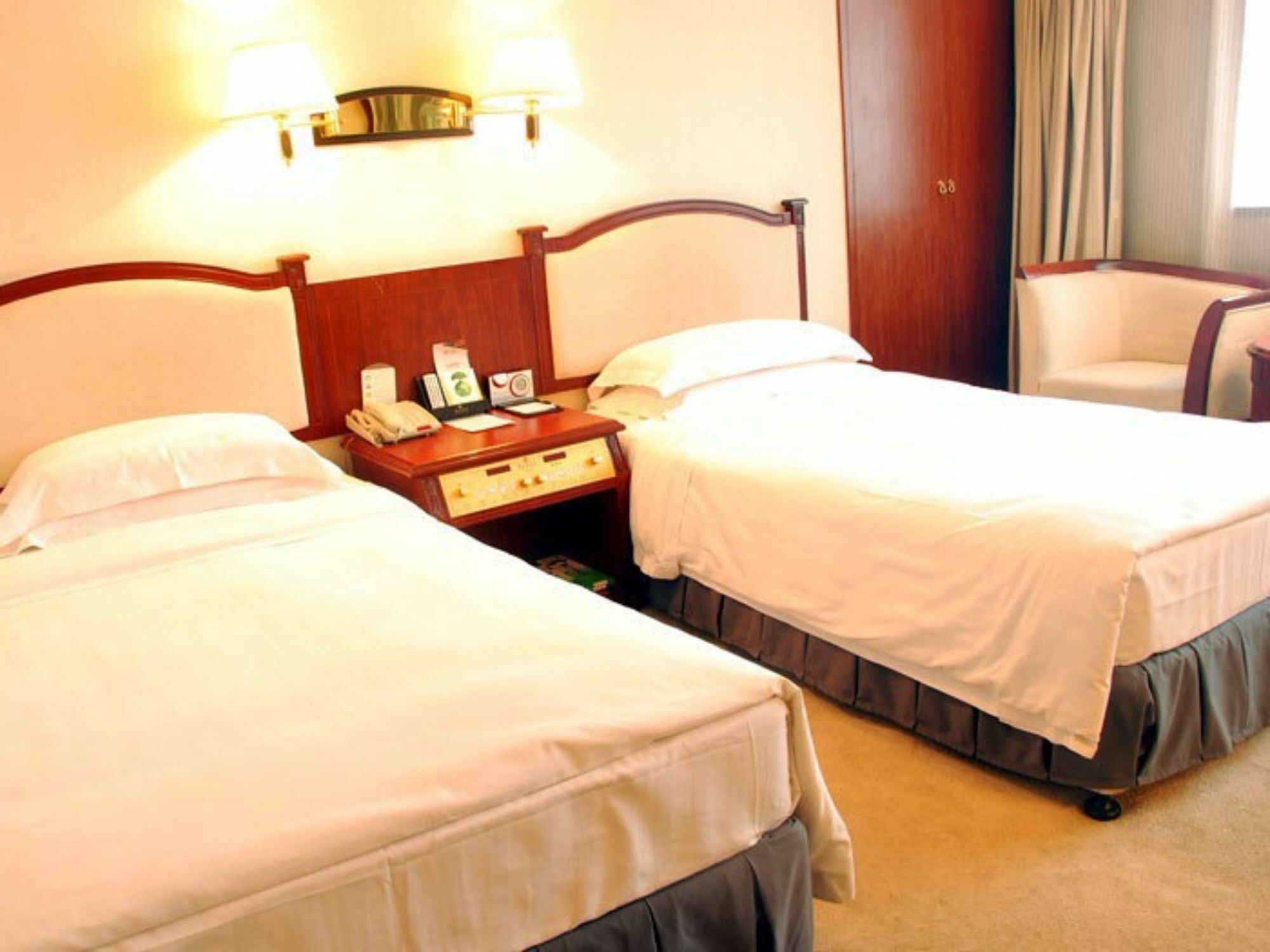 Shangdong Litian Hotel Jinan Exterior photo