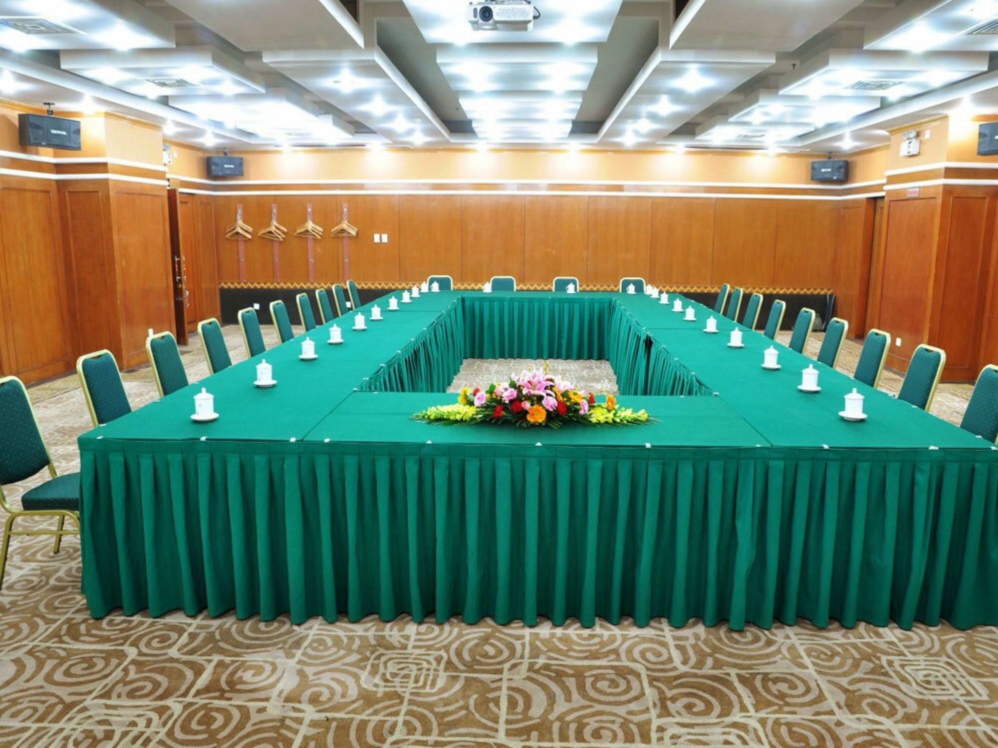 Shangdong Litian Hotel Jinan Exterior photo